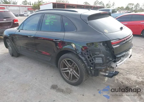 2020 Porsche Macan S z USA, uszkodzony, nr VIN WP1AB2A56LLB30533